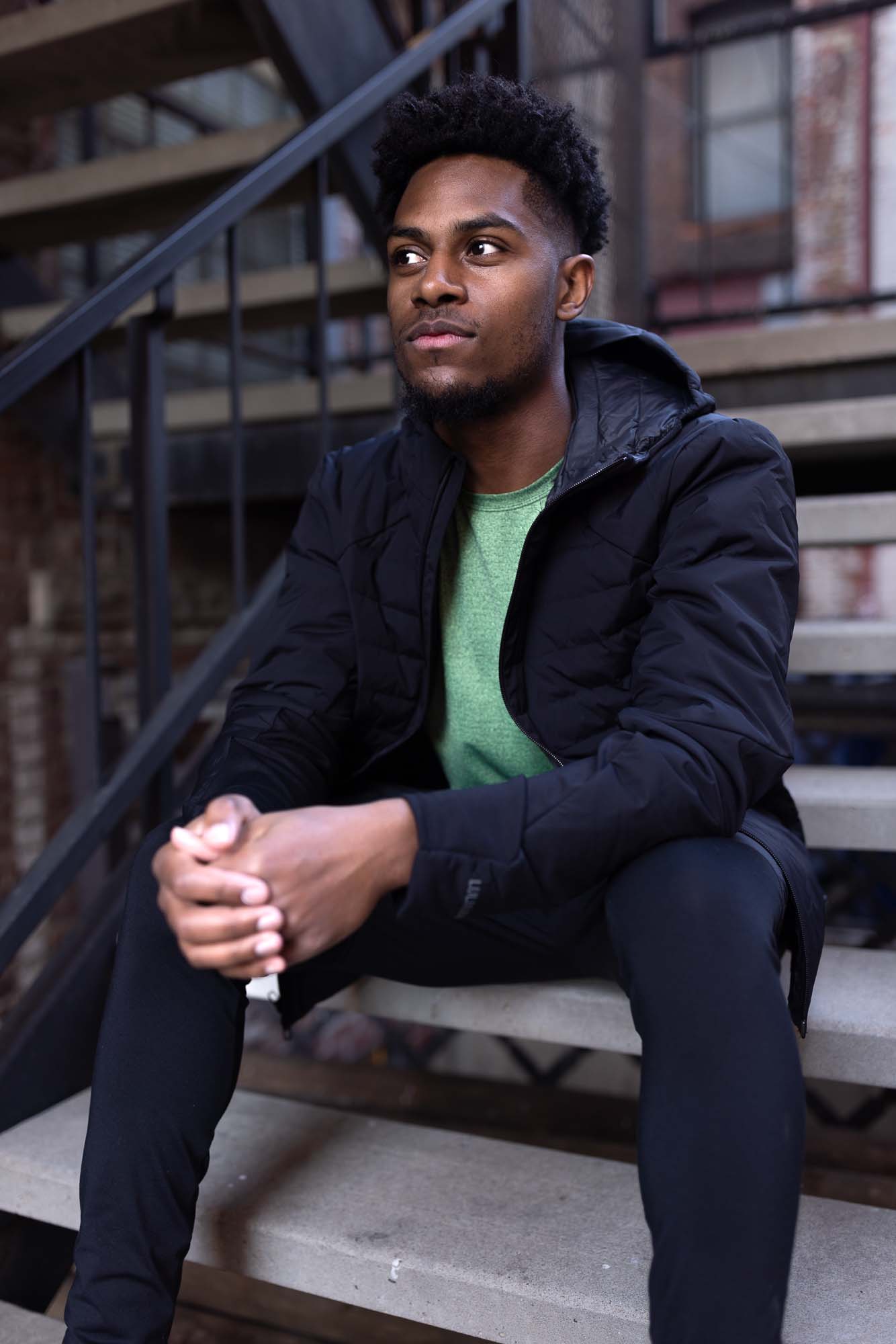 Denver lifestyle portrait photography of a man outdoors.