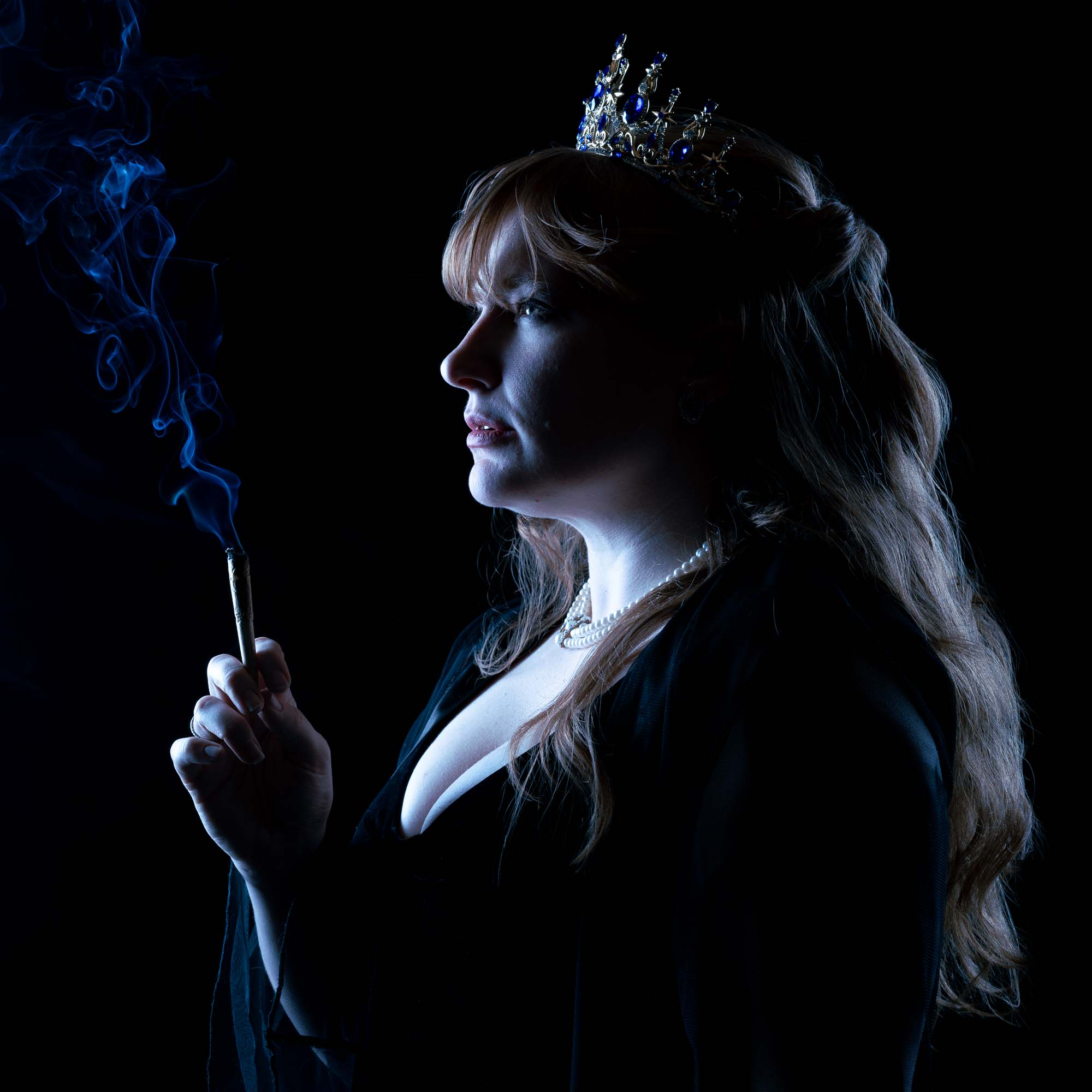 Theatrical portrait photography for a Denver theater company, Bowls with the Bard.